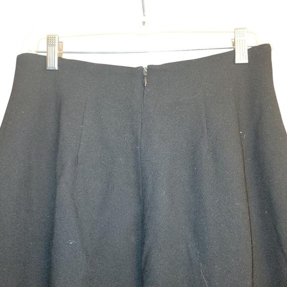 Virtue Wool Pants Black Lined 10 - Picture 4 of 4